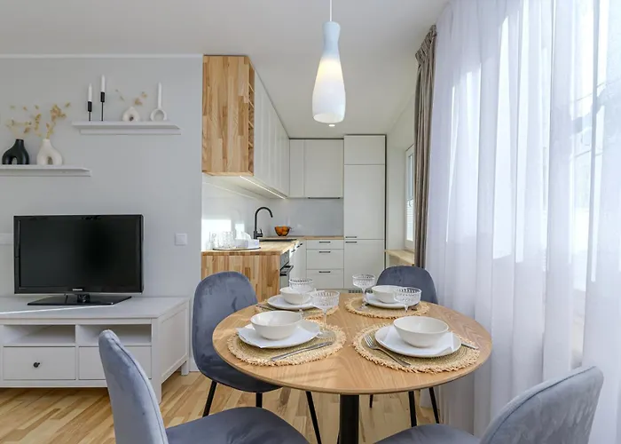 Cozy 1-Bedroom Apartment In The City Centre