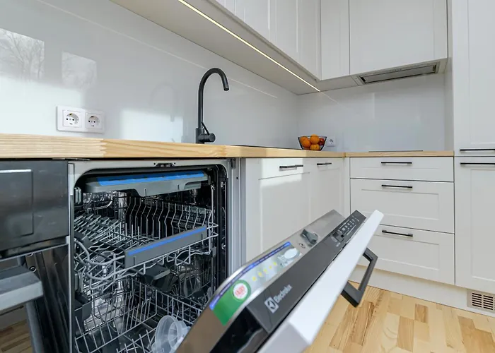 Cozy 1-Bedroom Apartment In The City Centre