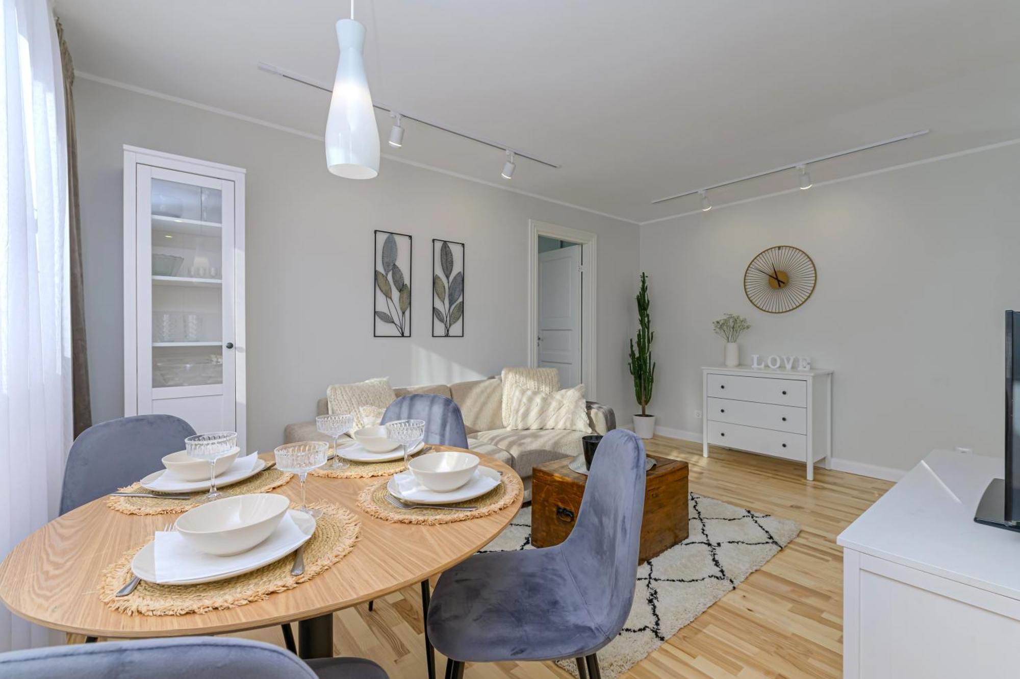 Cozy 1-bedroom In The Centre Apartment Reval