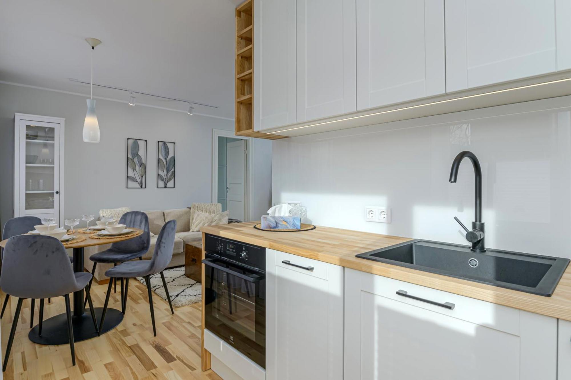 Cozy 1-bedroom In The Centre * Reval