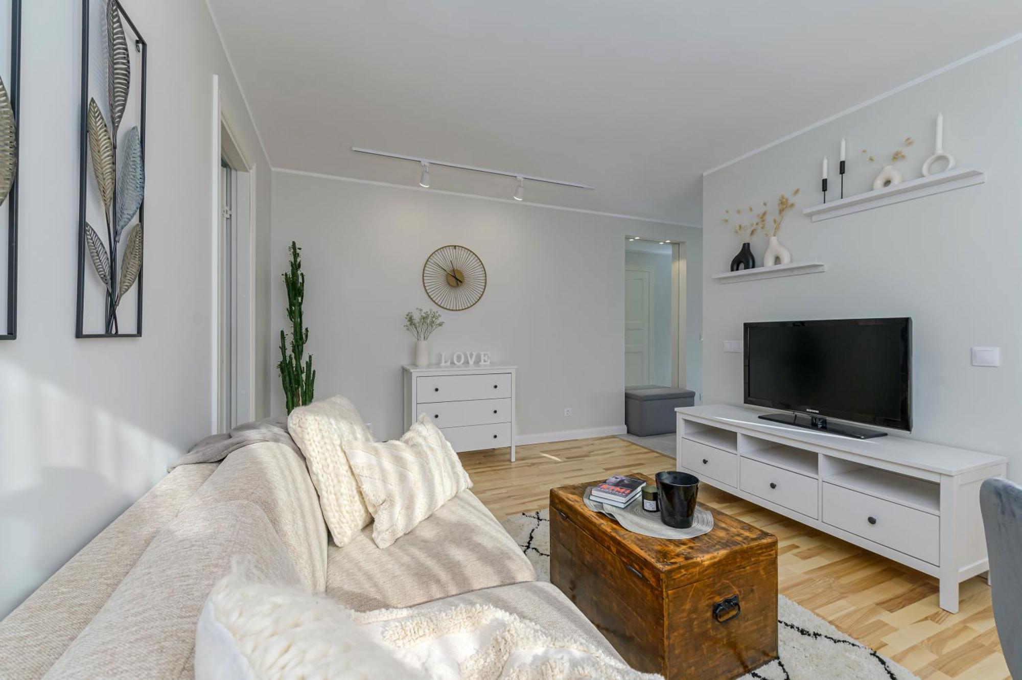 Apartment Cozy 1-bedroom In The Centre